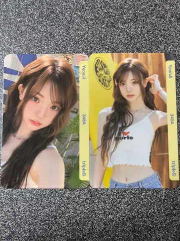 QR 기사용 triples YeonJi E345 E346 연지