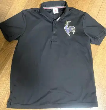le coq sportif 블랙 M 피케 셔츠 골프