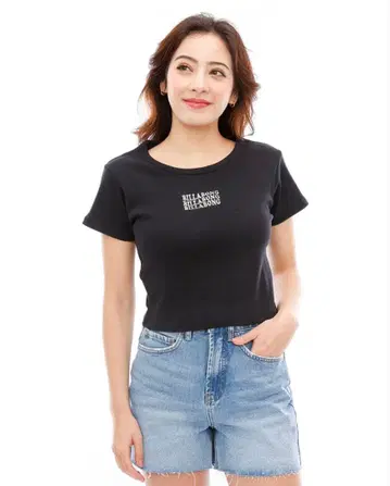 빌라봉 미니 T 셔츠 티셔츠