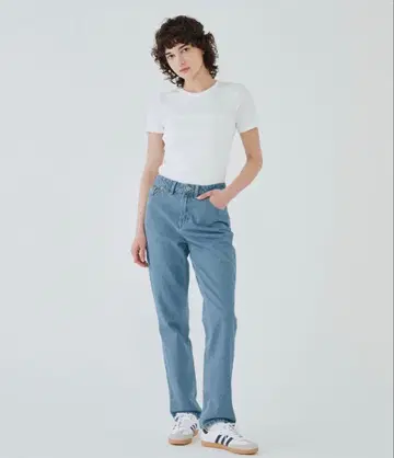 PETIT BATEAU 반팔 티셔츠 화이트