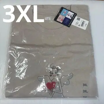 유니클로 야자와 아이 콜라보T셔츠 [천사는 아무것도 아니야] 3XL