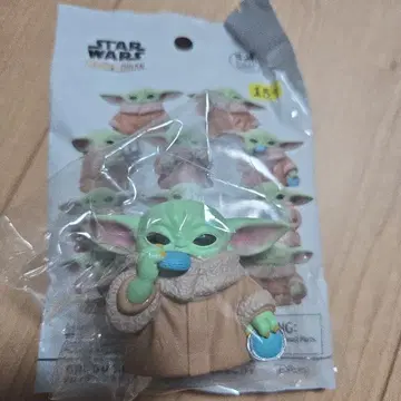 스타 워즈 STARWARS 그로구 소프트 비닐 만달로리안&그로구