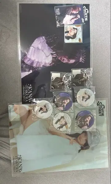 이타쿠라 카나 생일 축하 굿즈 세트