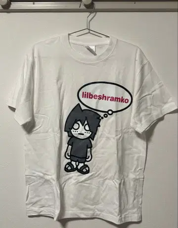 lilbeshramko T셔츠 M 사이즈 화이트