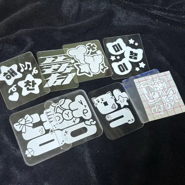 엔시티 반스, 아크릴판 양도