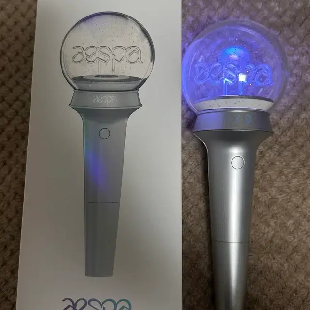 에스파 응원봉 양도
