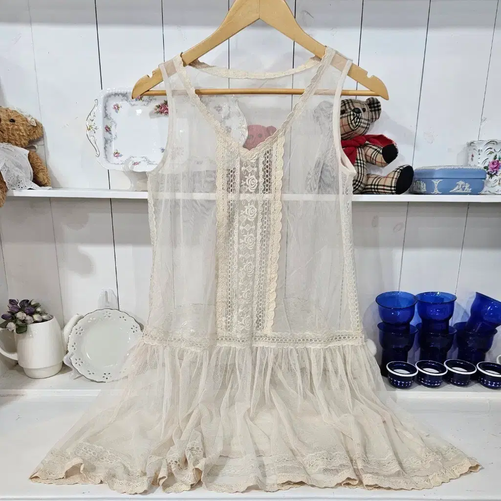 ワンピース SATIN LAYERED ONEPIECE