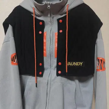Vaundy 패치 베스트 ShhHoodie 'SILENCE'