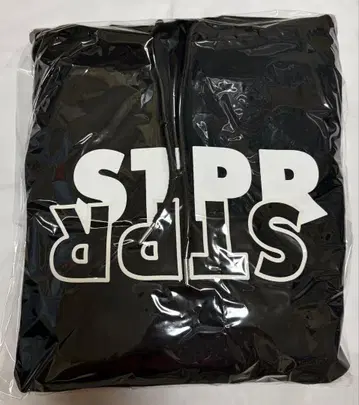 스토푸리 STPR 후드티 블랙