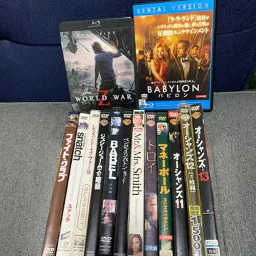브래드 피트 DVD & Blu-ray 14작품 스내치, 파이트 클럽 외