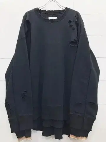 stein OVERSIZED LAYERED SWEAT LS 맨투맨