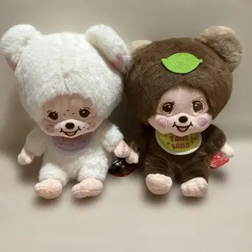 몽치치 프렌즈 봉제 인형
