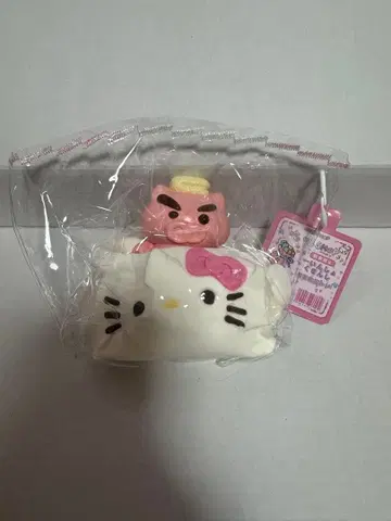 ChiChi Shop 스퀴즈 키티 부리부리좌에몽 미사용 새상품