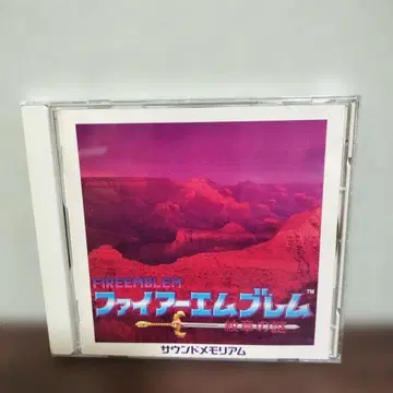 파이어 엠블렘 문장의 수수께끼 사운드 메모리엄 CD