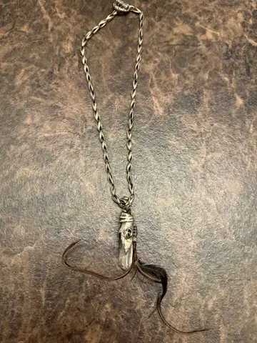 00s 14th addiction necklace 목걸이 y2k