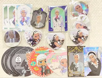 쿠로카와 레이 KING OF PRISM 킹프리 캔뱃지 카드 모음