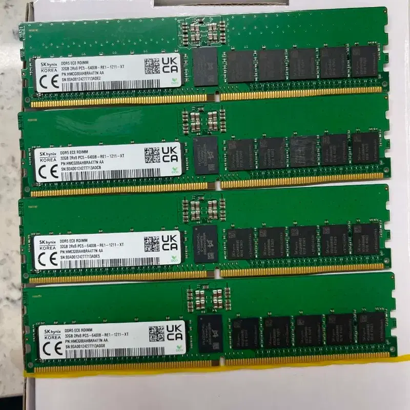 SK하이닉스 DDR5 ECC RDIMM 32GB 6400