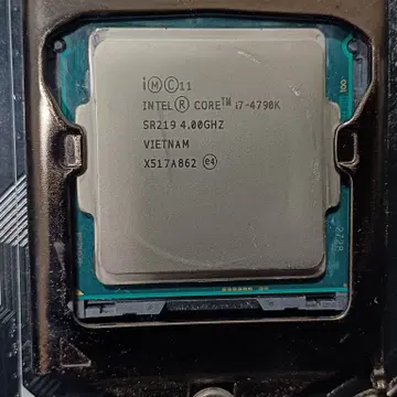 ASROCK Z97 EXTREME4 메인보드 + i7-4790K CPU | 브랜드 중고거래