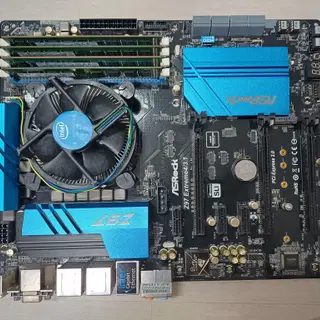 ASROCK Z97 EXTREME4 메인보드 + i7-4790K CPU | 브랜드 중고거래
