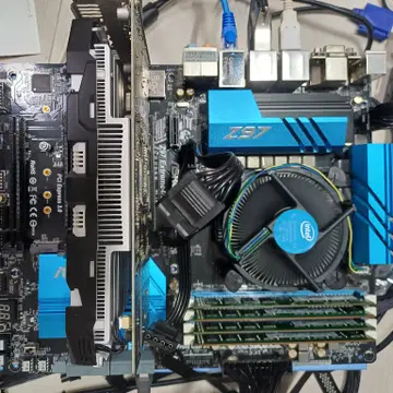 ASROCK Z97 EXTREME4 메인보드 + i7-4790K CPU | 브랜드 중고거래