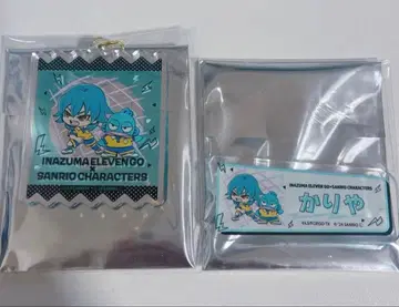 이나즈마 일레븐 GO 이나이레 산리오 콜라보 아크릴 키링 명찰 마사키