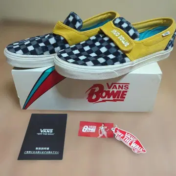 반스 데이비드 보위 슬립온 29cm 새상품급 부속품 있음