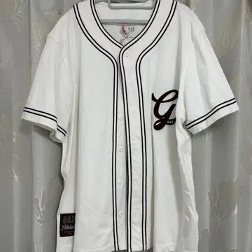 GAP 베이스볼 셔츠 화이트