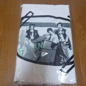 WHITE JAM TOUR GOODS 페이스타월 화이트잼