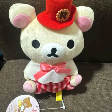 리락쿠마 꾸미기 쿠키 봉제 인형 코리락쿠마