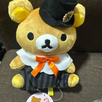 리락쿠마 꾸미기 쿠키 봉제 인형