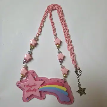 Angelic Pretty Milky Dream Star 목걸이