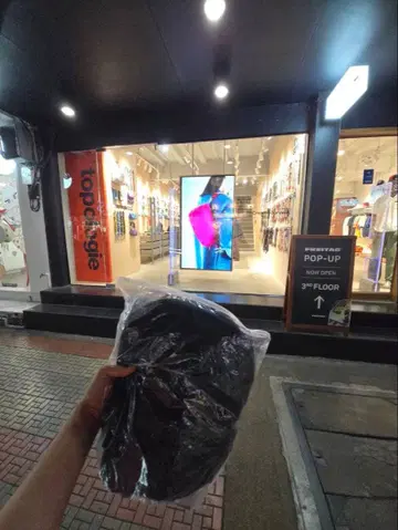 BLACKRIVET NEW YORK 카모플라주 패턴 패딩 자켓 (M)