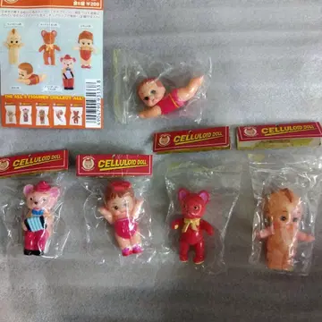 세키구치 셀룰로이드풍 인형 컬렉션 5종 세트