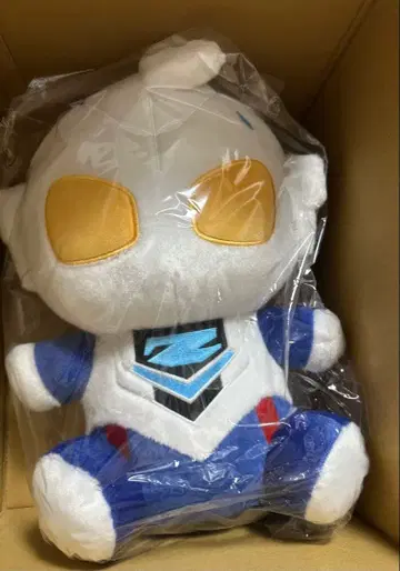 울트라맨 제트 폭신폭신 안아주기 봉제 인형 빅 폭신
