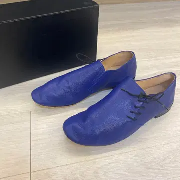프랑스제 repetto 레페토 남성 신발 사이드 슈레이스 블루