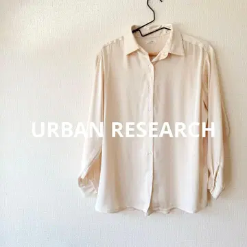 URBAN RESEARCH 어반 리서치 트로미 셔츠 F L 1-70
