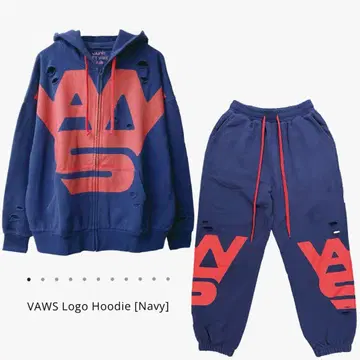 Vaundy VAWSLogoHoodie SweatPants 셋업