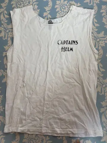 CAPTAINS HELM 탱크탑 L