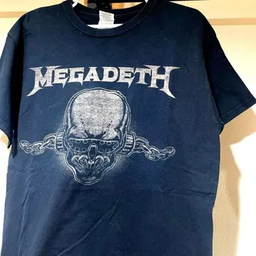 메가데스 (Megadeth) 2014년 썸머 소닉 한정판 T셔츠 블랙