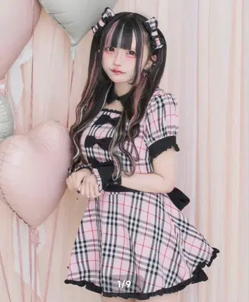 nyanMe 대우승 세트업 핑크 양산형 지뢰계