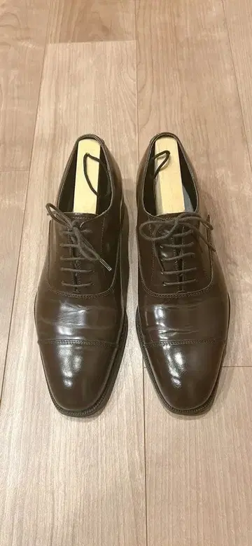 맥킨토시 필로소피 비즈니스 슈즈 브라운