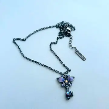 새상품 안나수이 annasui 목걸이 열쇠 모티브