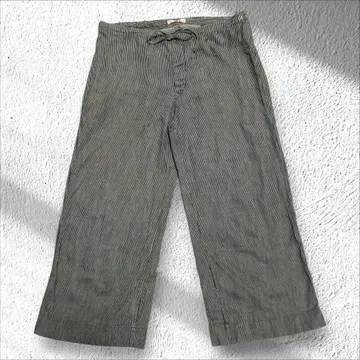 [ 45rpm ] 히코리 스트라이프 이지 팬츠 일본제