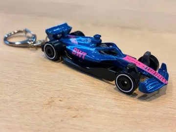 Hot Wheels Alpine F1 키체인