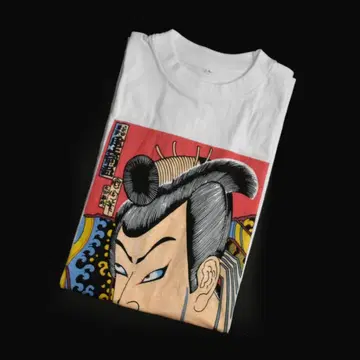 DEADSTOCK 90s 일본 빈티지 가부키 T