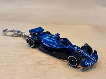 Hot Wheels F1 키체인