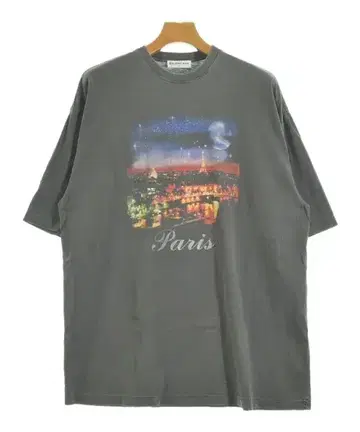 BALENCIAGA 티셔츠/컷앤소 남성용