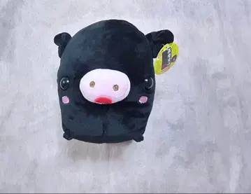 사츠마 흑돼지 복슬복슬 와구미 마스코트 봉제 인형