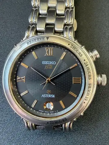 SEIKO AGS ASTERISK 5M22-6A40 본체