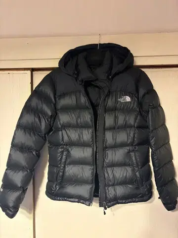 THE NORTH FACE 700 다운 자켓 블랙 눕시